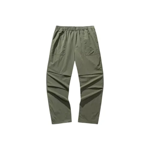 Anta Life Collection Casual Pants Men's Pomegranate Green