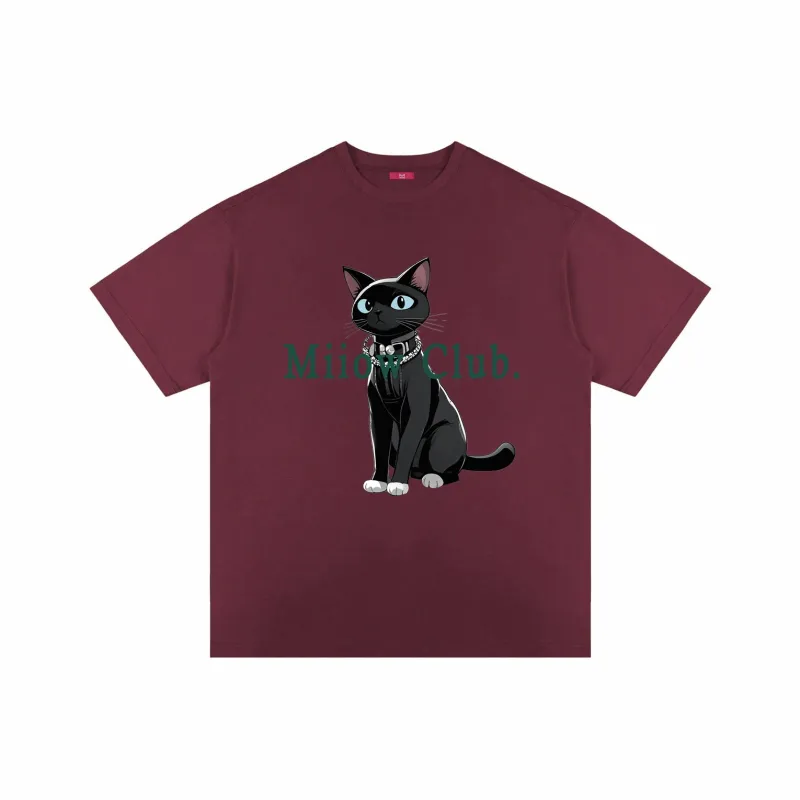 MIIOW Trendy Party Collection Cooling Summer Collection T Shirt Unisex-12
