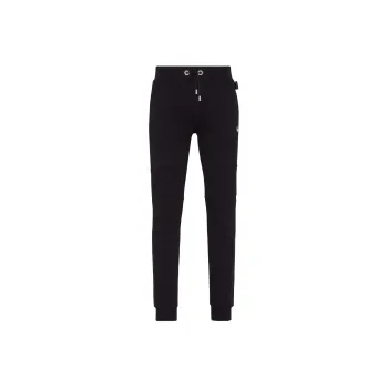 PHILIPP PLEIN Jogging Trousers Casual Pants Men's Black