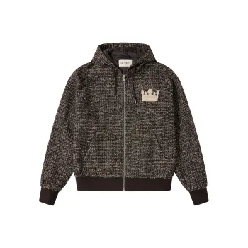 GF Ferré Jackets & Coats Unisex Brown With Print
