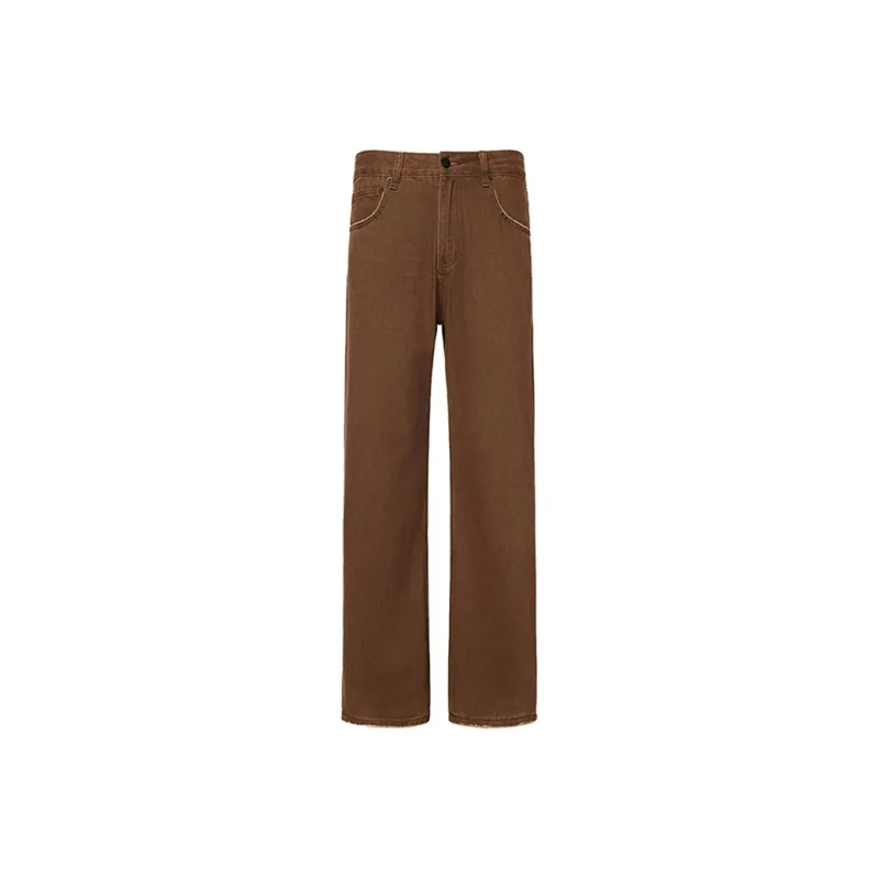 GTRG Jeans Unisex Coffee-0