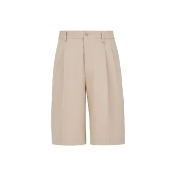 FENDI Casual Shorts Men's Beige