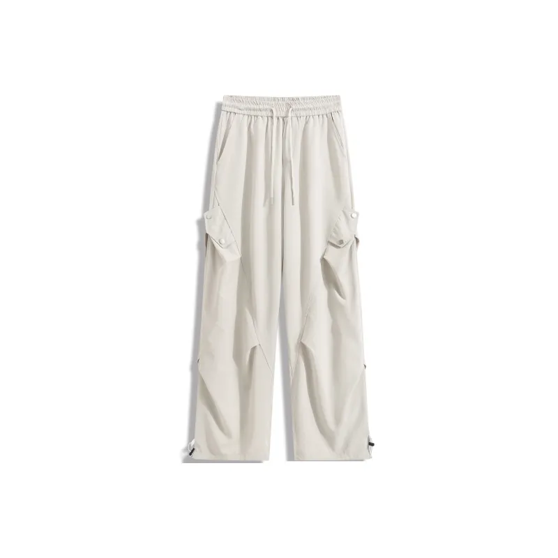 WARNING LIGHT Casual Pants Unisex-4