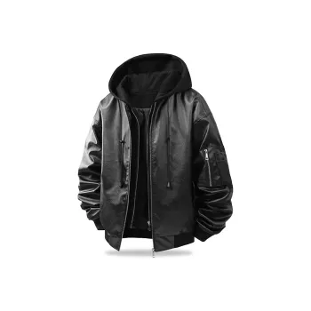 FASTFISH Leather Jackets Unisex
