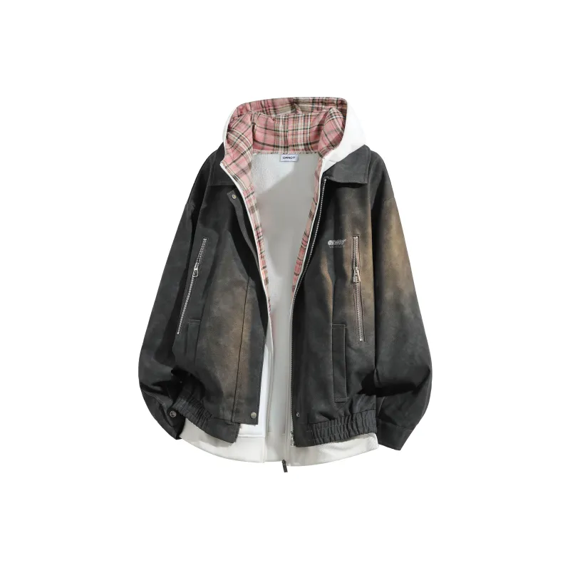 ORNOT Leather Jackets Unisex-2