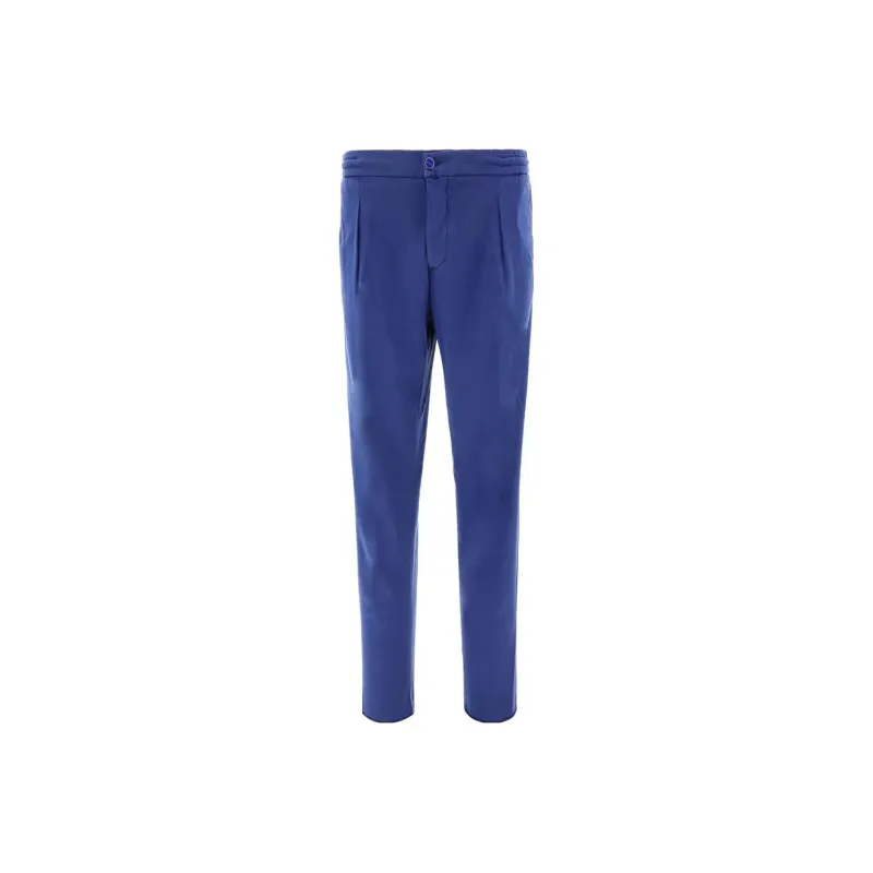 KITON Casual Pants Men Blue-0
