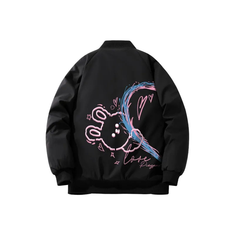 PISYPOX Puffer Jackets Unisex-4