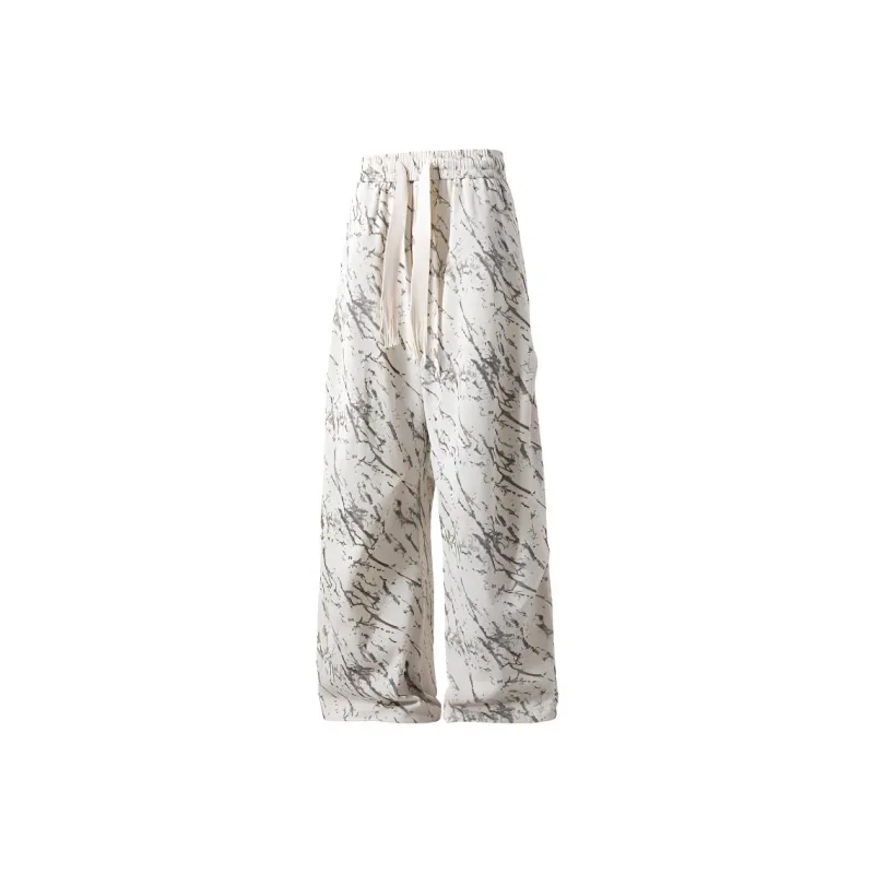 RASHOMONG Casual Pants Unisex-5