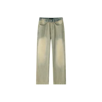 CLIMAX VISION Jeans Men's Washable Light Blue