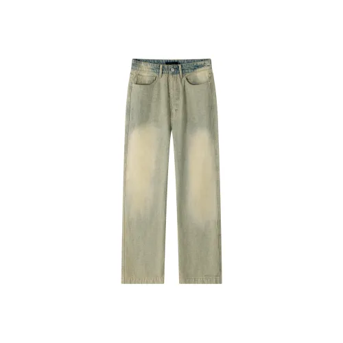 CLIMAX VISION Jeans Men's Washable Light Blue
