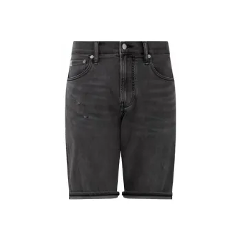 Calvin Klein Denim Shorts Men 1BY Smoke Gray