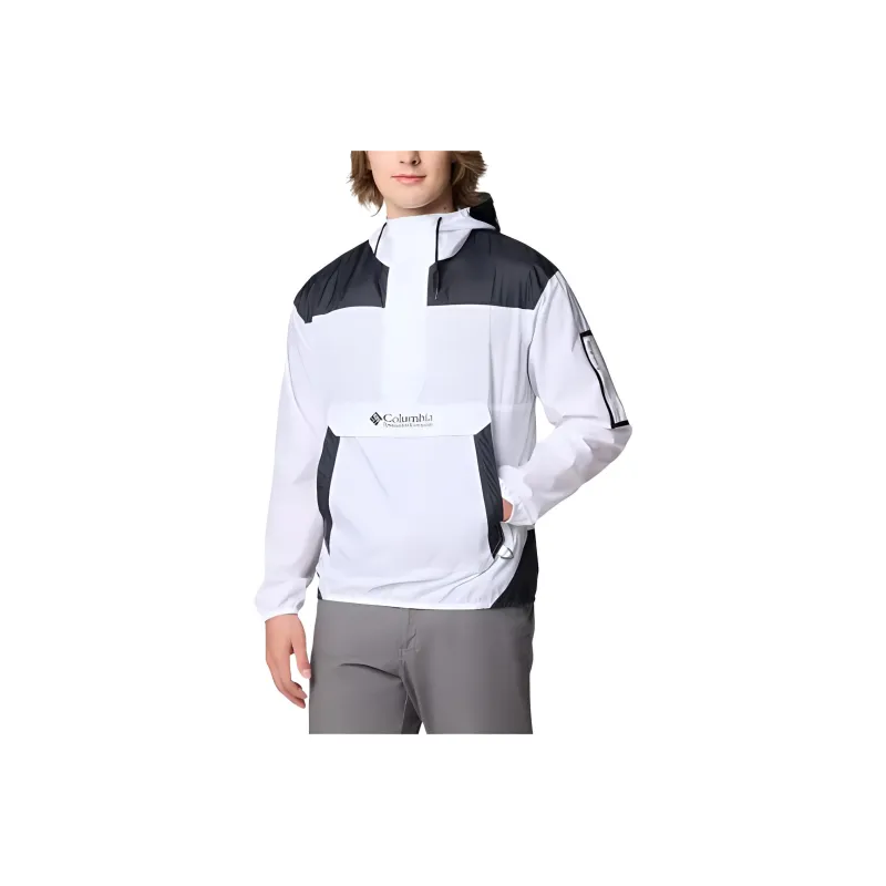 Columbia Challenger Jackets Coats Men's White-0