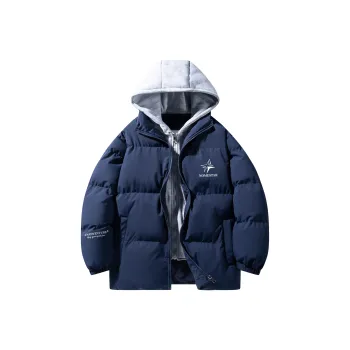 NOME Puffer Jackets Unisex