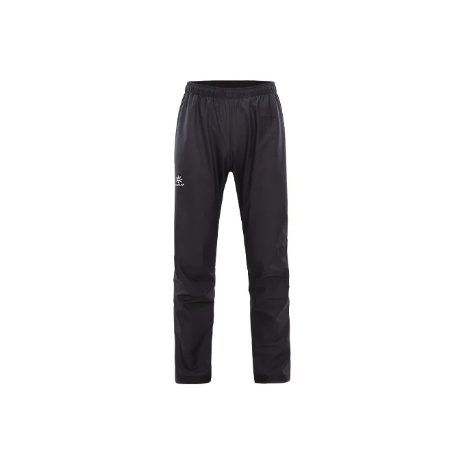 KAILAS FUGA Windbreaker Pants Unisex Black-0