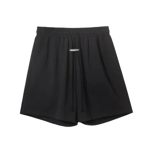 Muscle Dog Casual Shorts Men's Black