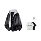 Black (Comes with 100% cotton Heavyweight Short-Sleeved Shirt)