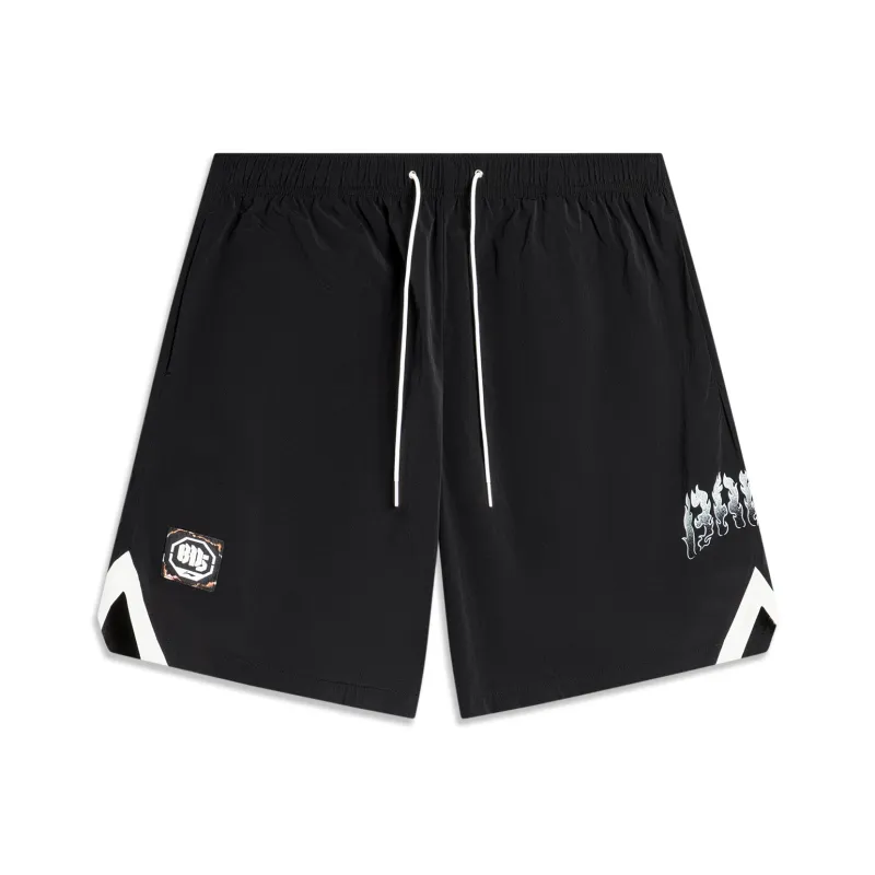LiNing BadFive Casual Shorts Men's Black-0