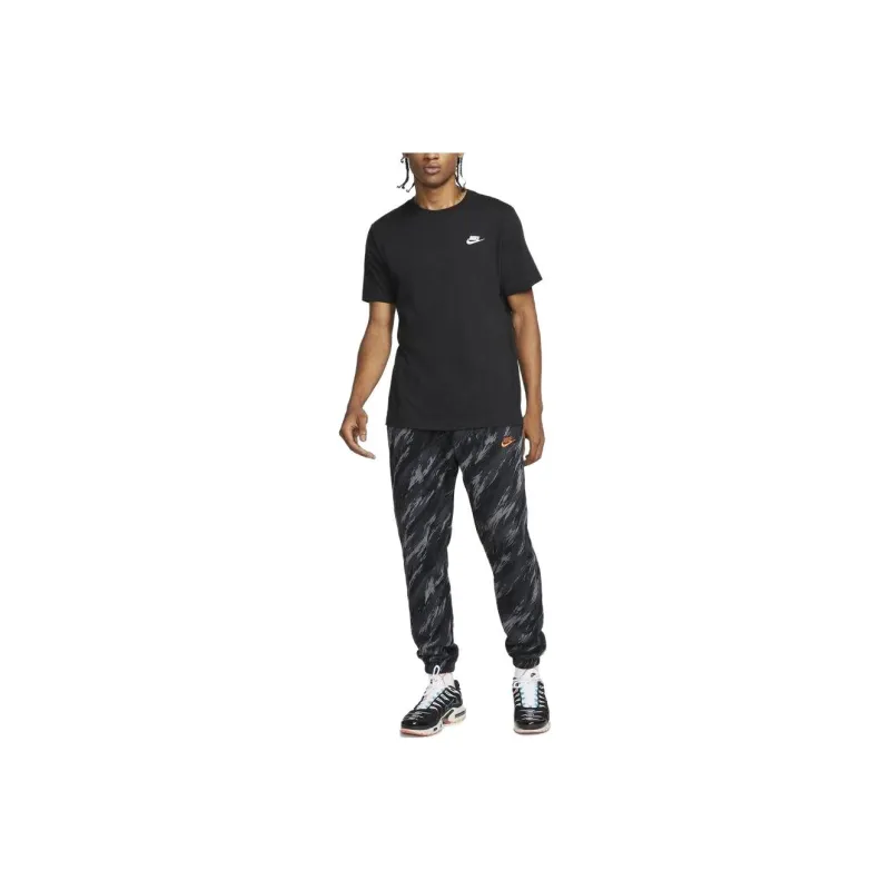 Nike Casual Pants Men Black-0