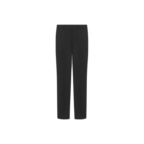 SAINT LAURENT Straight Leg Pinstripe Trousers