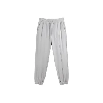 GXG Casual Pants Men Light Gray