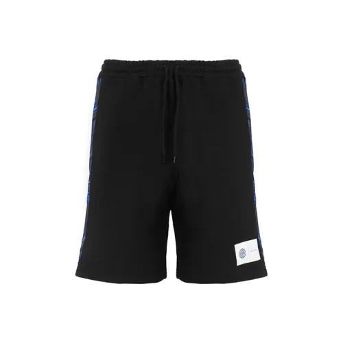F.C. Internazionale Milano IM MIM3 REFLECTIVE SHORTS Casual Shorts Men's Black