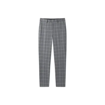 GXG Suit Trouser Men's Gray Plaid