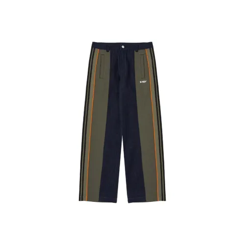 NERDY SS24 Casual Pants Men's Khaki