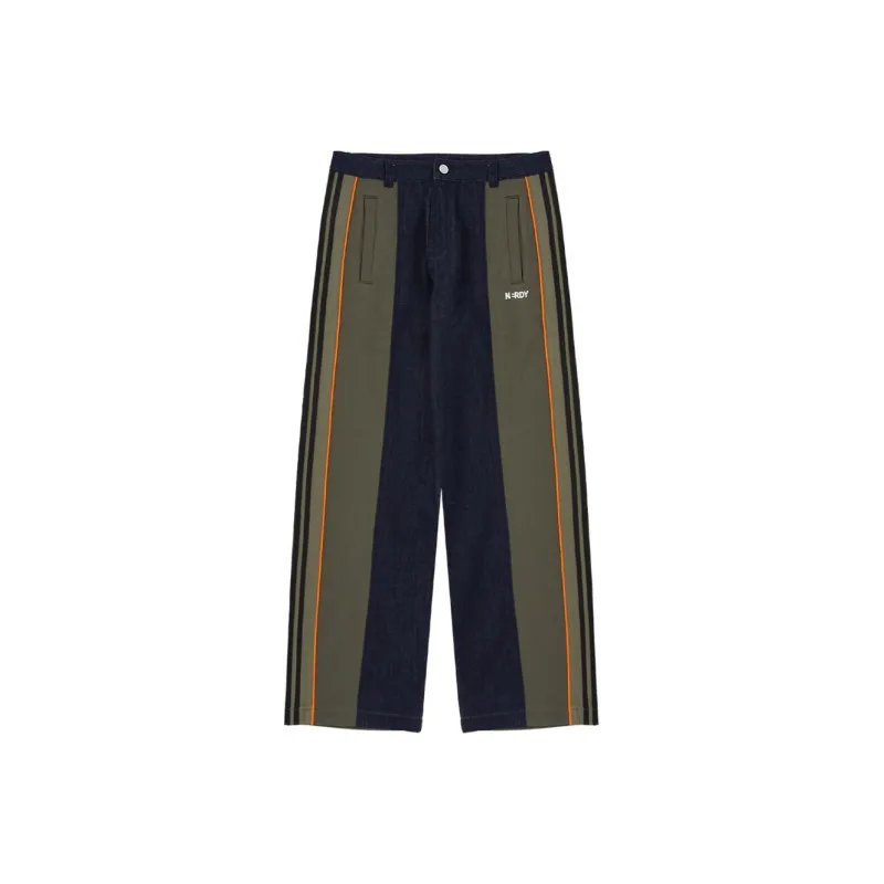 NERDY SS24 Casual Pants Men's Khaki-0