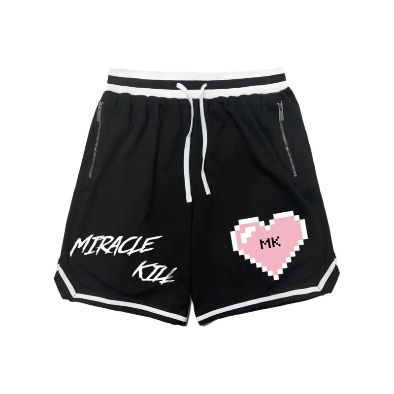 MIRACLE KILL Casual Shorts Unisex-49