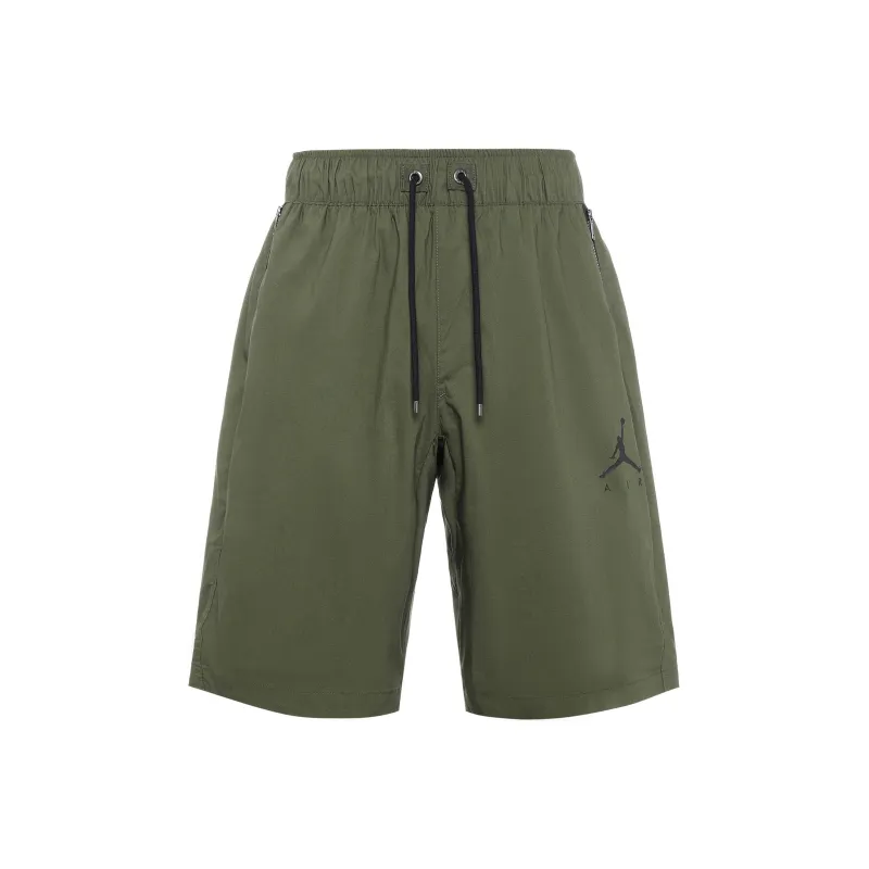 Jordan Casual Shorts Men's Army Green-0