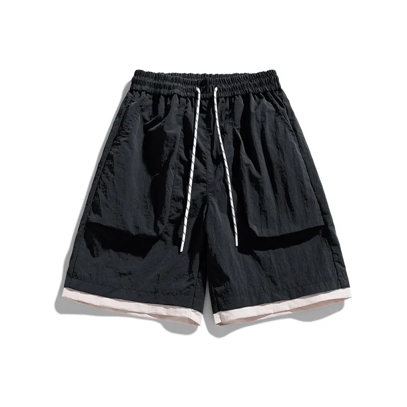 ALI THE FOX Casual Shorts Unisex-0