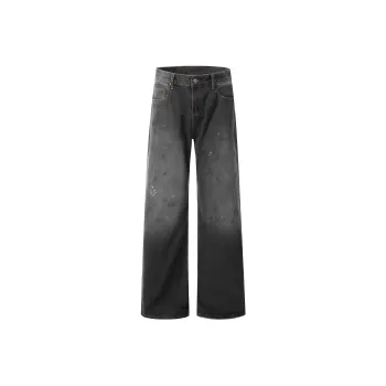 GBXM Jeans Unisex Black Gray Color