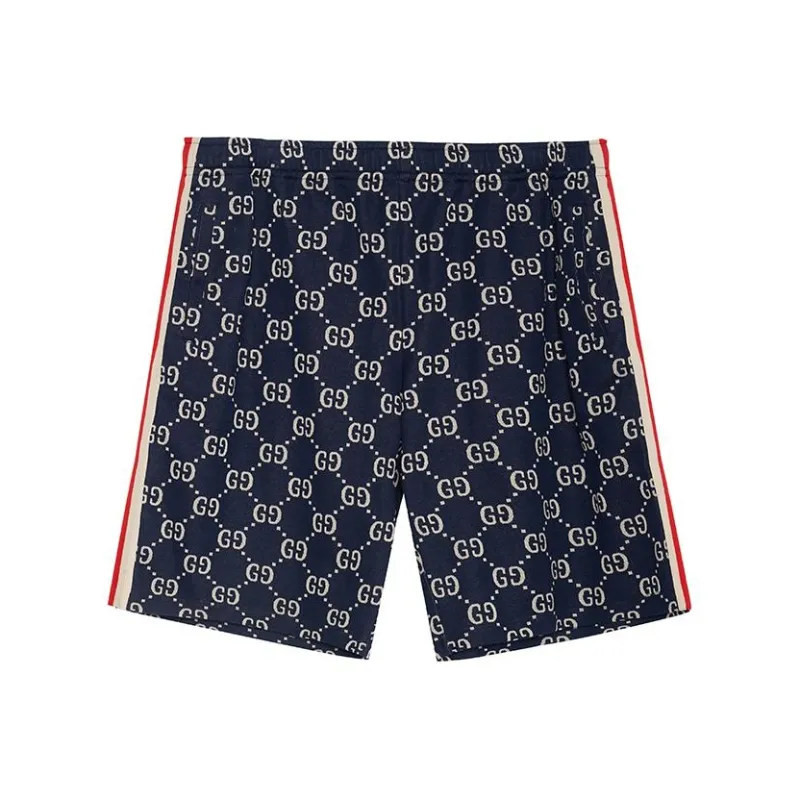 GUCCI Gg Jacquard Shorts-0