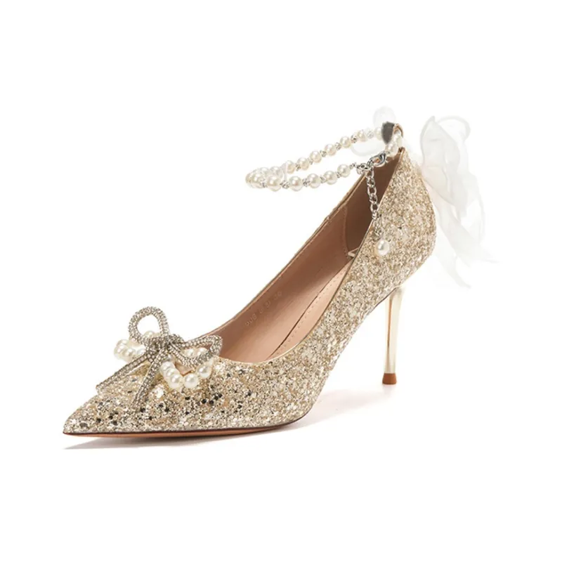 MABEL&CO Slim Heel High Heels Women's-5