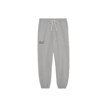 GUCCI Cotton Sweatpant With Print
