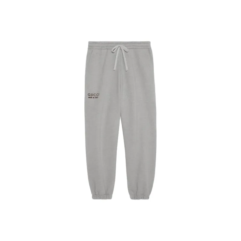 GUCCI Cotton Sweatpant With Print-0
