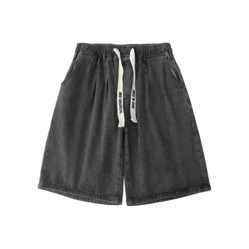 NEO FANTASTIC Denim Shorts Unisex-24