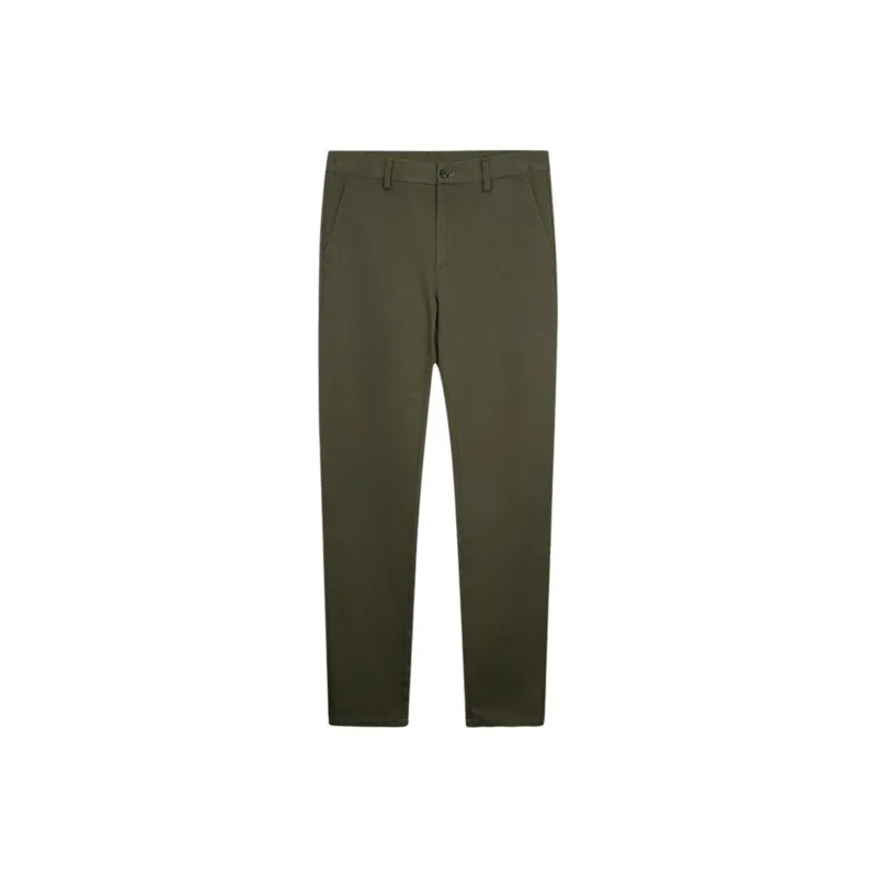 Wit Casual Pants Men's Army Green-0