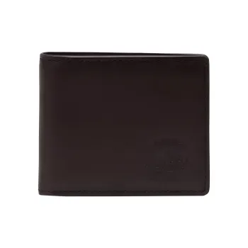 Herschel Leather Wallet Unisex Brown