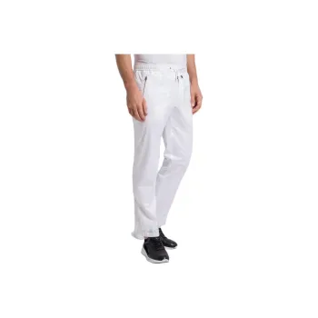 STEFANO RICCI Casual Pants Men's White