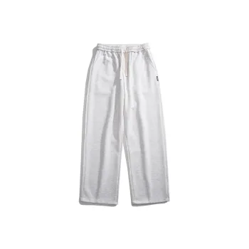 Izex Casual Pants Unisex Light Gray