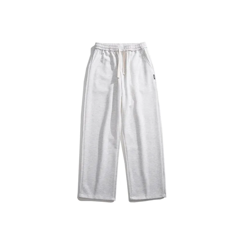Izex Casual Pants Unisex Light Gray-17
