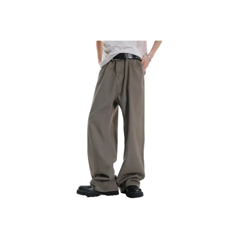 Voguo Relay Jeans Unisex Khaki-0