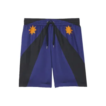 Burberry Silk Shorts