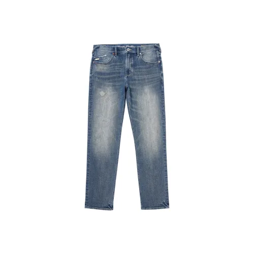JACK&JONES Jeans Men E42 Medium Denim Blue
