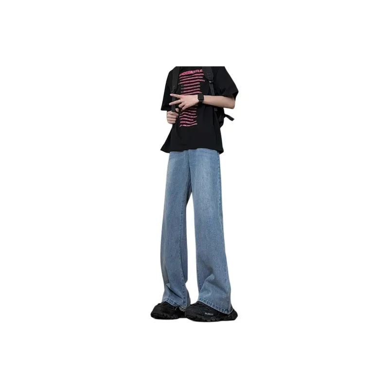 THREEAGAINTHR33 Jeans Unisex-21