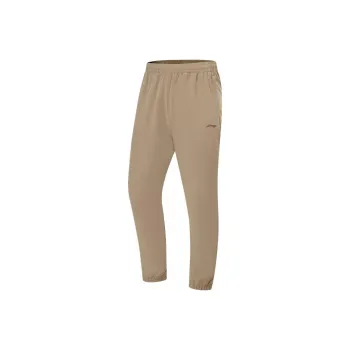 LINING Fitness Series Casual Pants Men Khaki