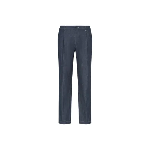 ARMANI EXCHANGEAE Casual Pants Men's Blue