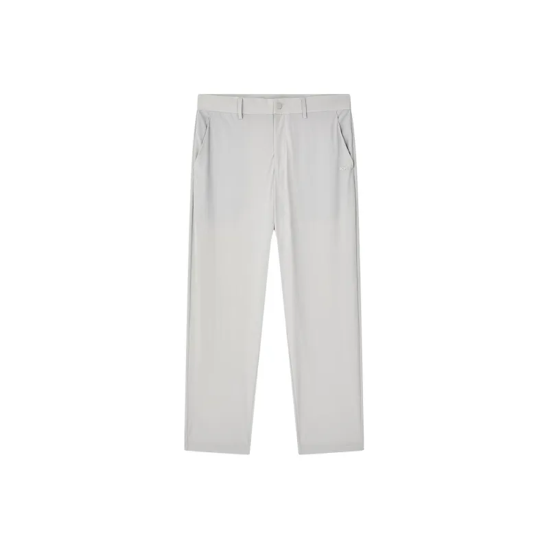 Pony Casual Pants Unisex Ecru-0