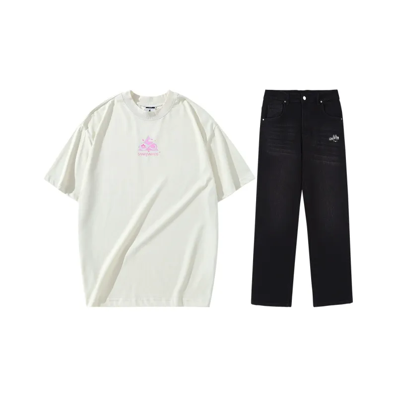 SANKAIMADE Cosmic Genie Series Casual Sportswear Unisex-126